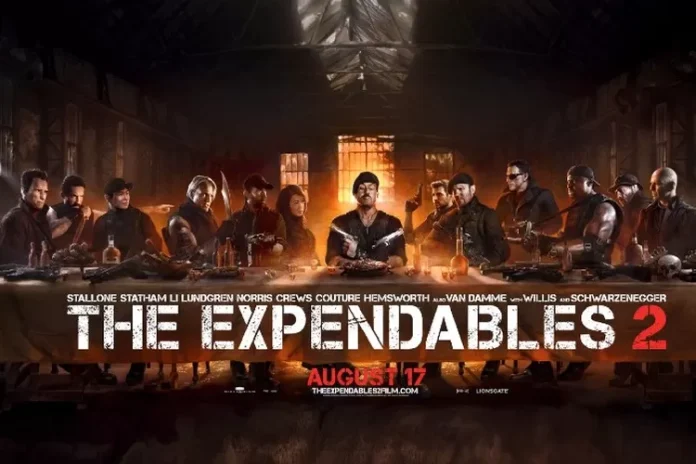 the expendables 2