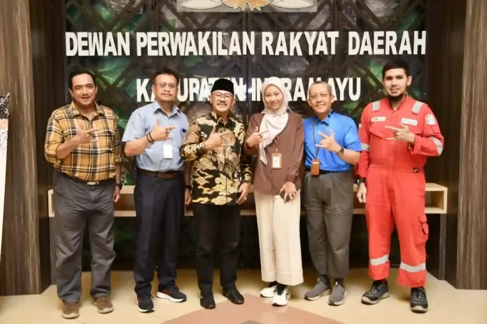 pertamina balongan kunjungi dprd indramayu