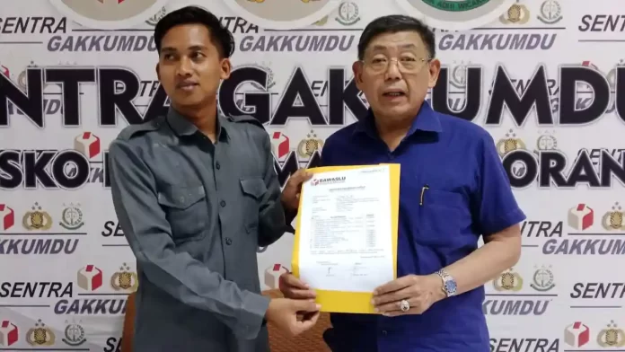 kuasa hukum caleg ami anggraeni laporkan empat oknum panwas dan ppk