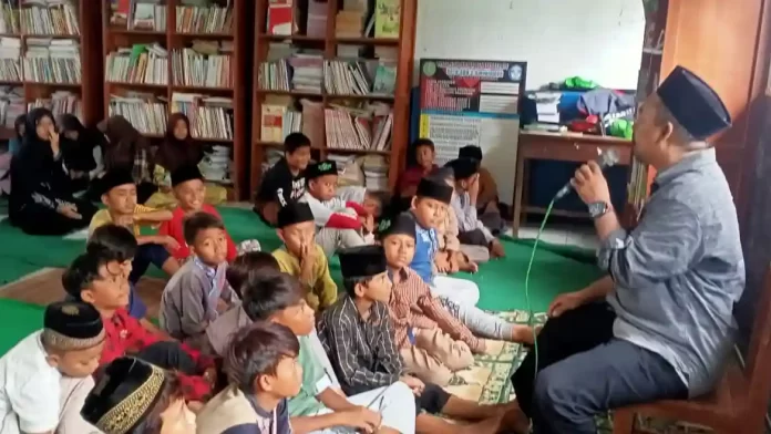 sdn 2 sambimaya gelar pesantren kilat