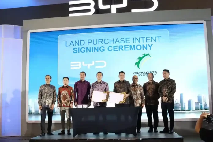 byd bikin pabrik di subang