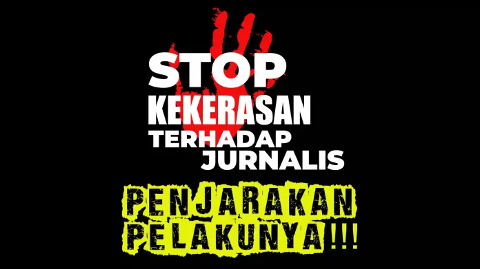 stop kekerasan pada jurnalis