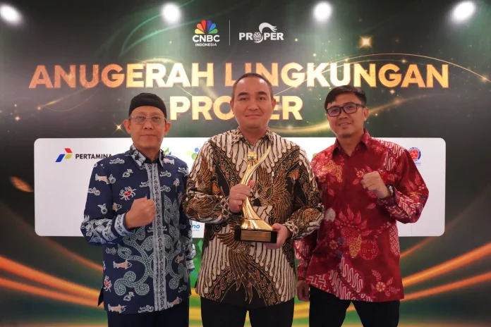 Pertamina Balongan raih anugerah lingkungan proper