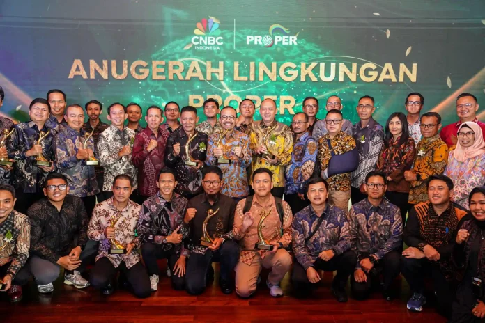 Pertamina Patra Niaga Sabet 12 PROPER Emas dan 61 PROPER Hijau Tahun 2024