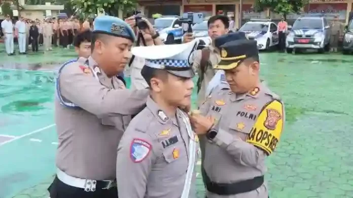 apel operasi lodaya polres indramayu