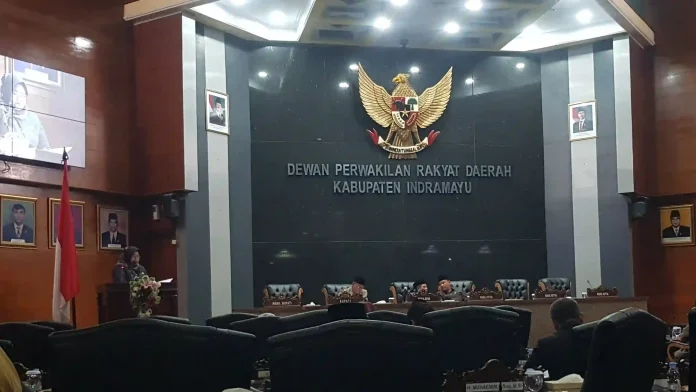 fraksi pdi perjuangan dprd indramayu bacakan hasil reses