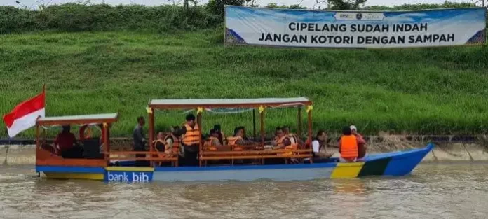 kanal cipelang jatitujuh jadi objek wisata