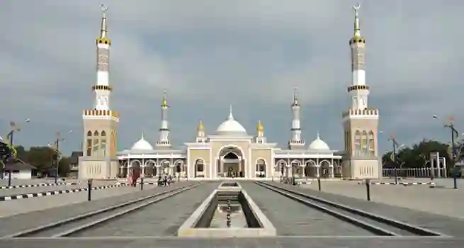 masjid islamic center indramayu