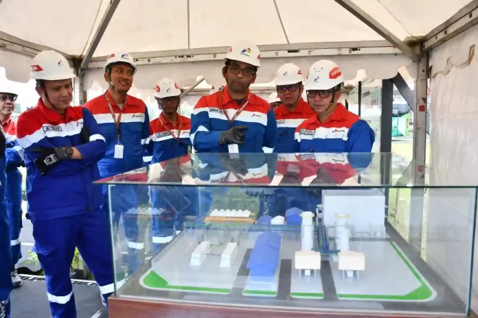 pertamina balongan dukung indonesia zero net emission 2060