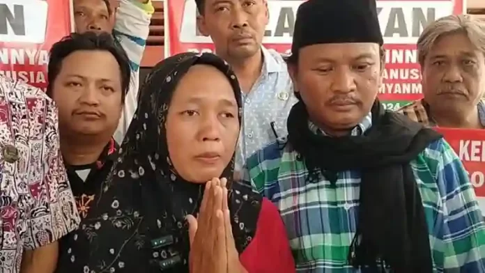 robiin berhasil dibebaskan