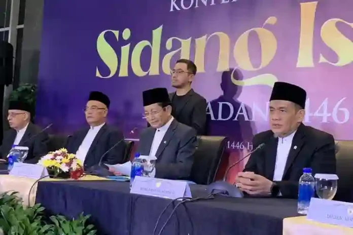 sidang isbat ramadan 1446 h