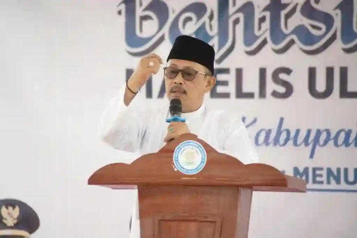 syaefudin hadiri bahtsul masail mui indramayu