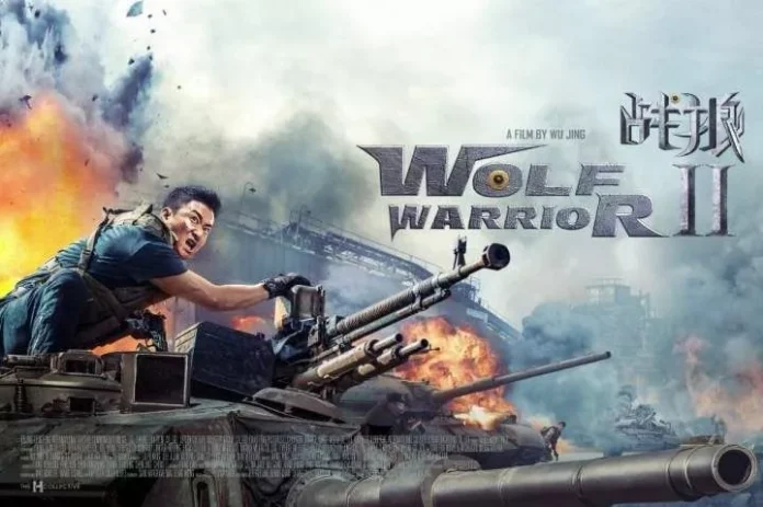 wolf warrior 2