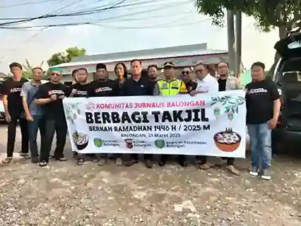 kjb bagikan 500 takjil