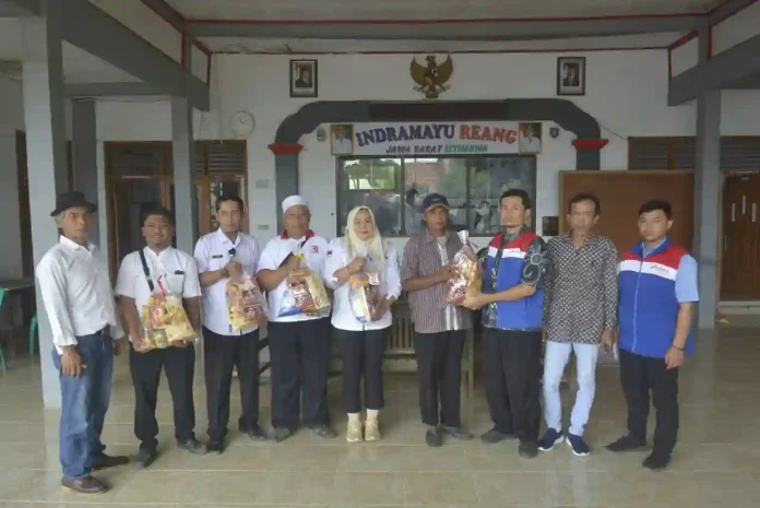 masyarakat sekitar kilang dapat bantuan dari pertamina