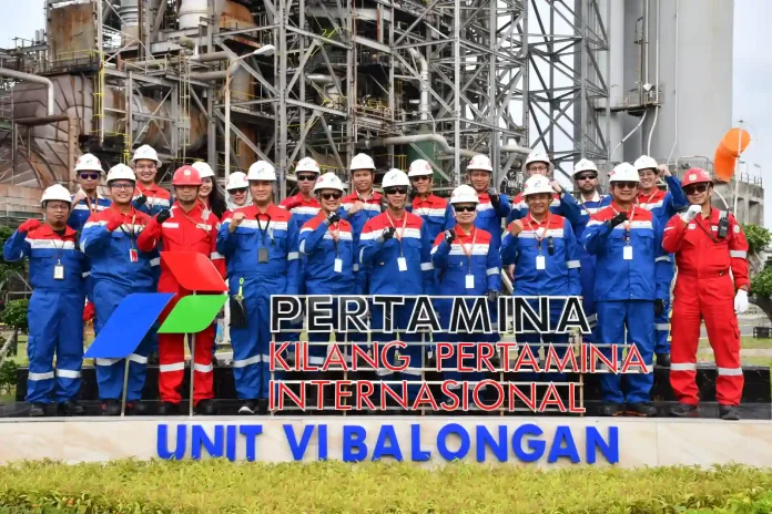 petinggi pertamina kunjungi kilang balongan indramayu