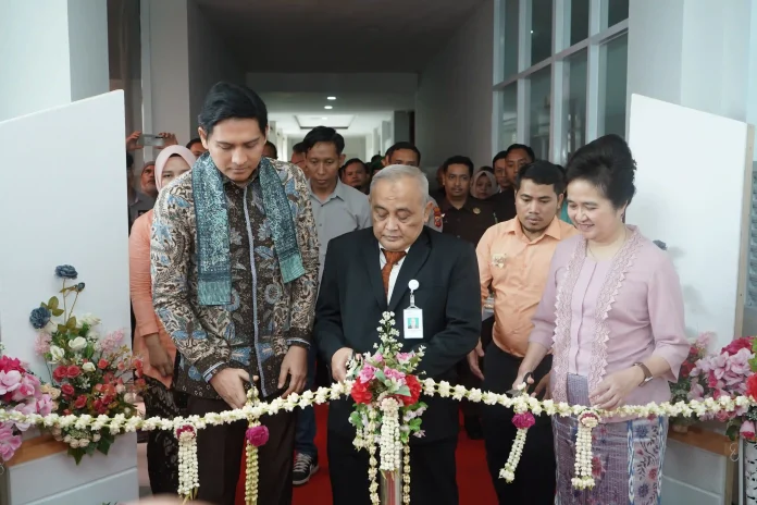 rs mitra plumbon indramayu tambah gedung baru diresmikan bupati lucky hakim