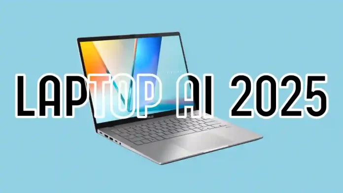 laptop ai 2025