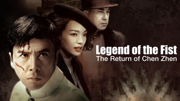 Legend of the Fist The Return of Chen Zhen