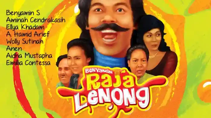 benyamin raja lenong