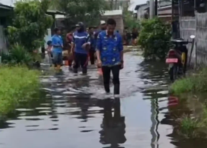 camat indramayu kunjungi bdi