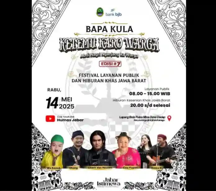 dedi mulyadi ke indramayu