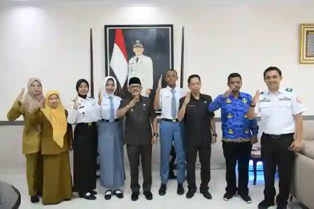 dua paskibraka indramayu terpilih di jabar