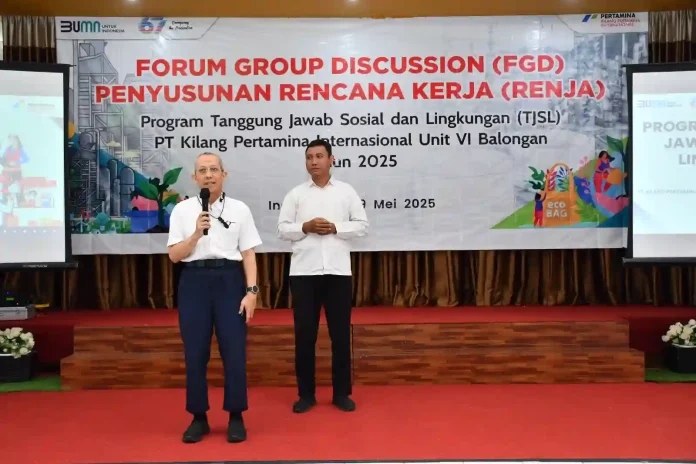 fgd pertamina ru vi balongan