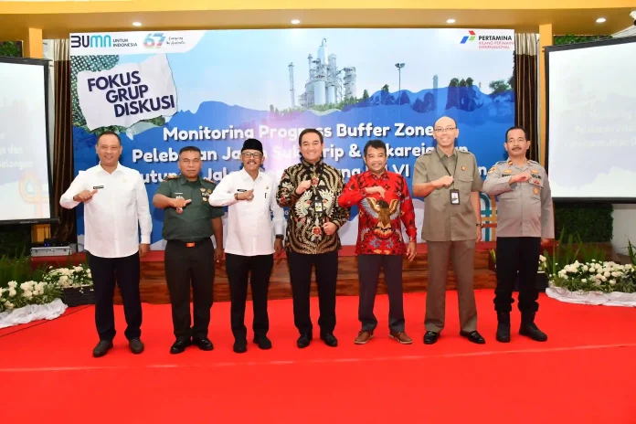 fgd wabup indramayu dan pertamina