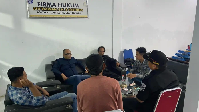 firma hukum afif rahman