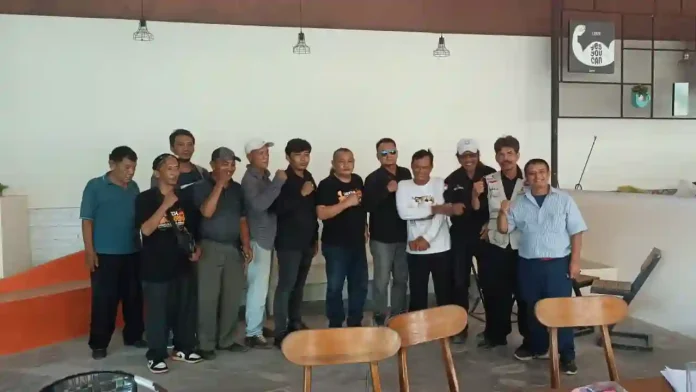 fkji bentuk pengurus inti