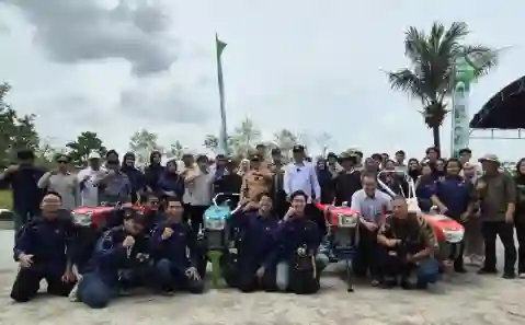 indramayu genjot hasil pertanian