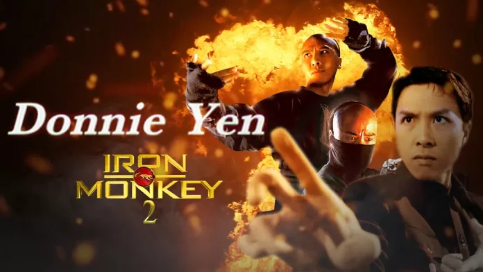 iron monkey II