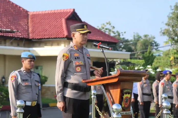 kenaikan pangkat polres indramayu