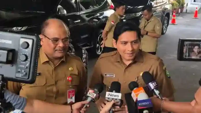 lucky hakim di kemendagri