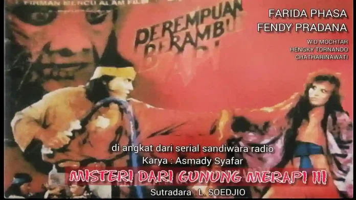 misteri dari gunung berapi III perempuan berambut api