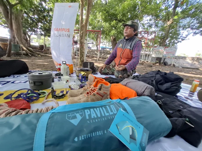 mountaineering rumah zakat indramayu