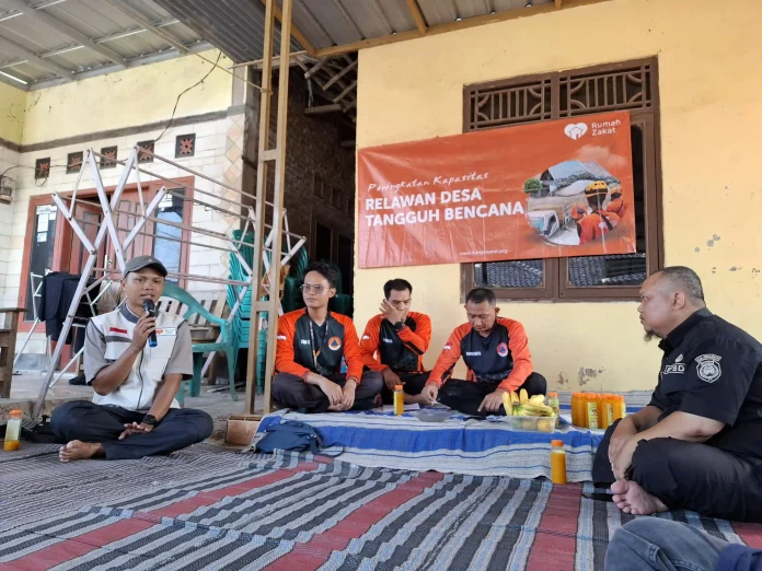 peningkatan kapasitas relawan destana pabean ilir