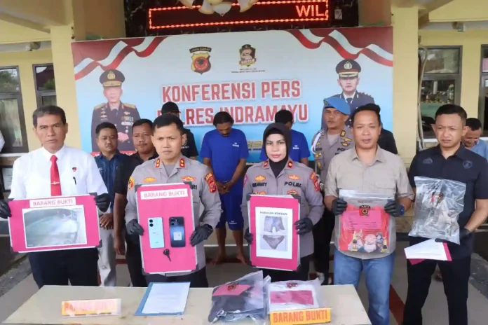 polres indramayu tukdana