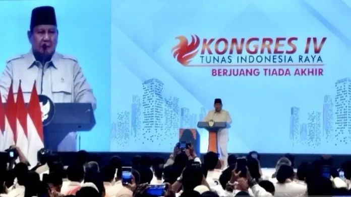 prabowo di tidar
