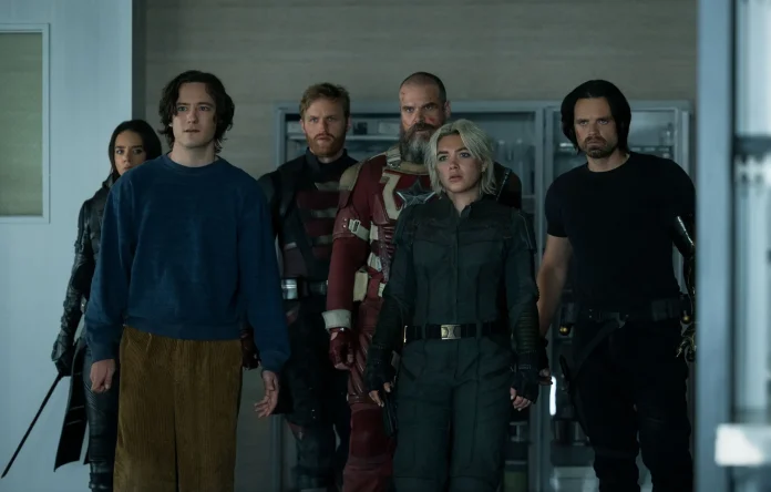 sentry dalam thunderbolts