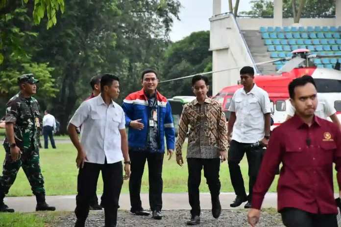 wapres gibran kunjungi indramayu