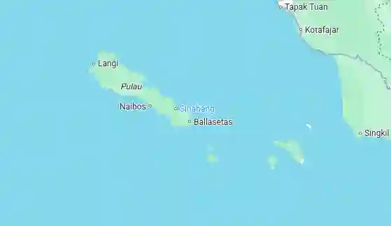 4 pulau sengketa