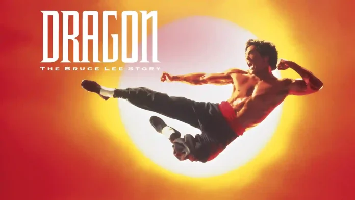 dragon the bruce lee story