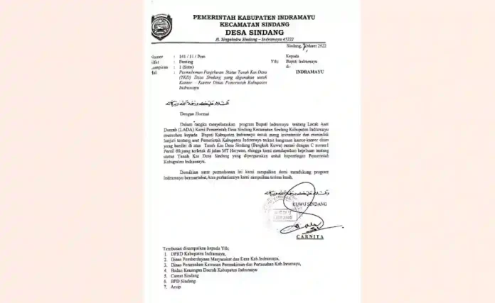 pemdes sindang