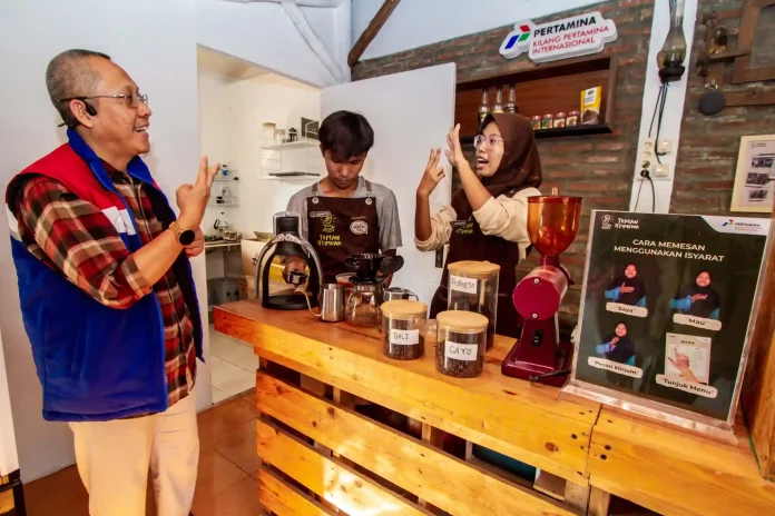 program perintis kafe teman istimewa