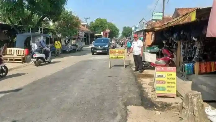rehabilitasi jalan lelea