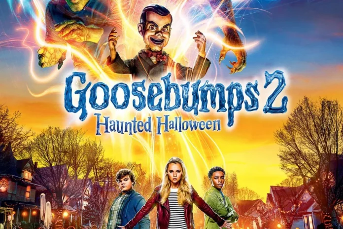 goosebumps 2 haunted halloween