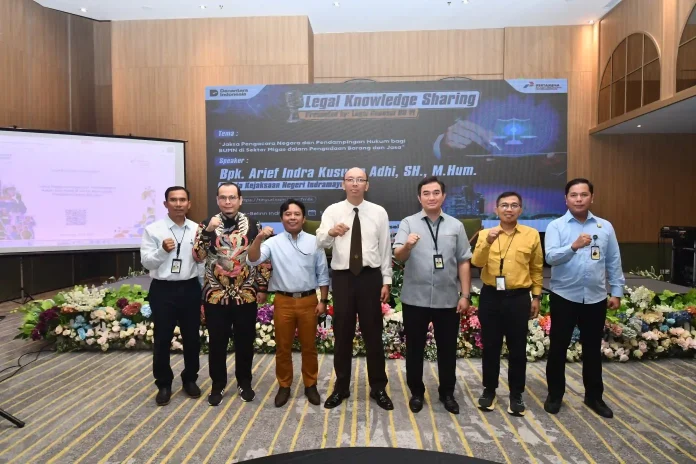 kejari indramayu dan pertamina balongan