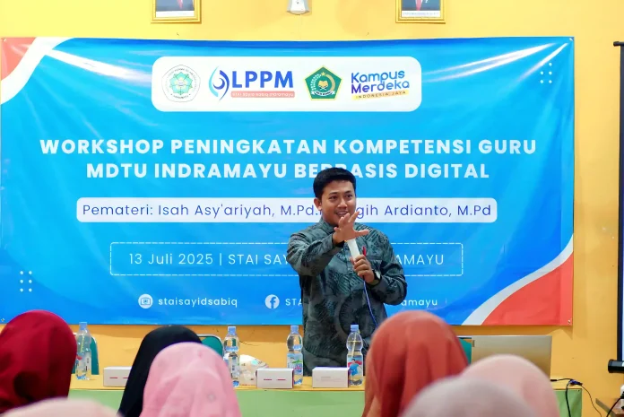 lppm sayyid sabiq workshop untuk guru mdtu